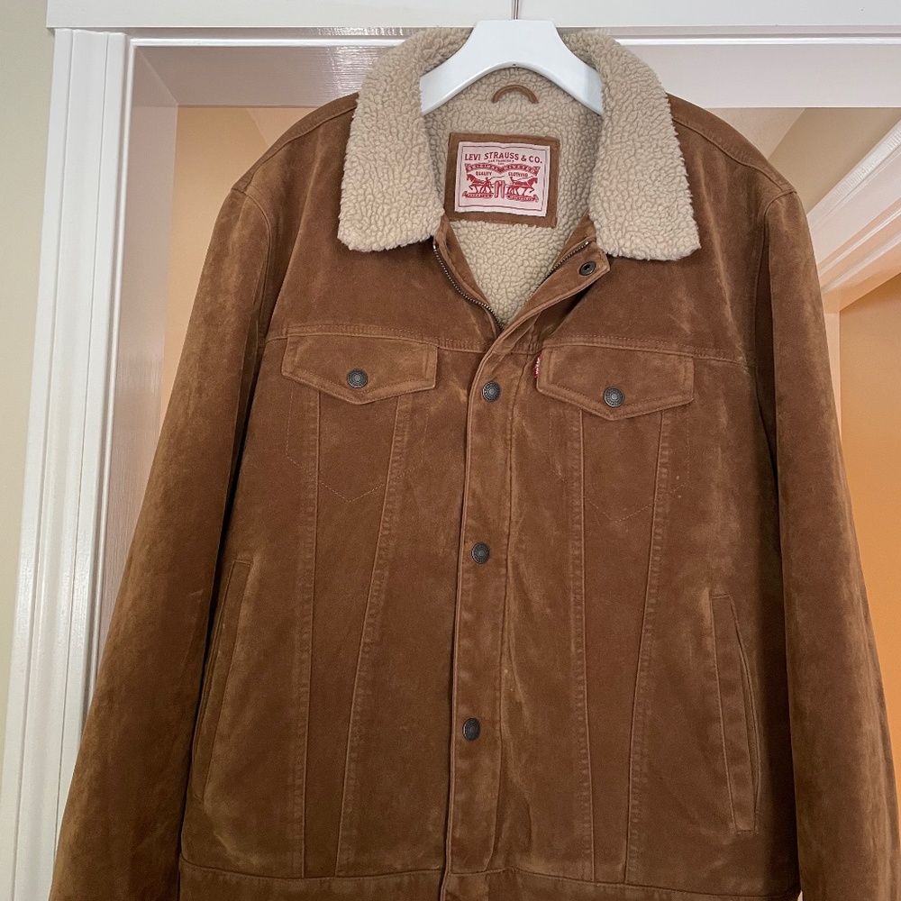 Mens xl Levi Jacket